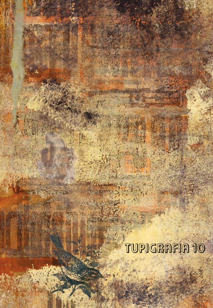 Tupigrafia magazine cover, issue 10