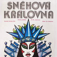 <cite>Snehová královna</cite> movie poster