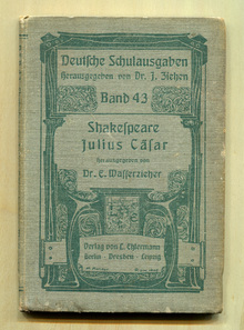 Deutsche Schulausgaben, L.<span class="nbsp">&nbsp;</span>Ehlermann