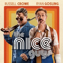 <cite>The Nice Guys</cite> movie posters