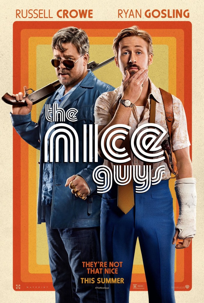 The Nice Guys movie posters 1