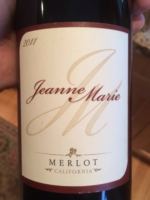 Jeanne Marie Merlot 2011