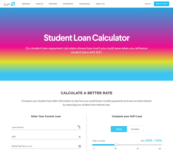 SoFi Lending 1