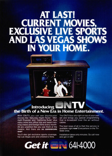 On-TV ad