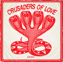 Crusaders of Love – <cite>Sacred </cite>album art