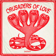 Crusaders of Love – <cite>Sacred </cite>album art
