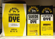 Fiebing’s Leather Dye, Suede and Roughout Dye