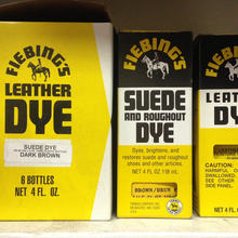 Fiebing’s Leather Dye, Suede and Roughout Dye