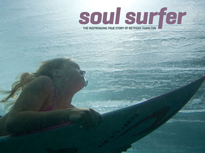 Soul surfer movie poster 2