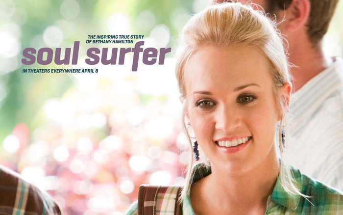 Soul surfer movie poster 4