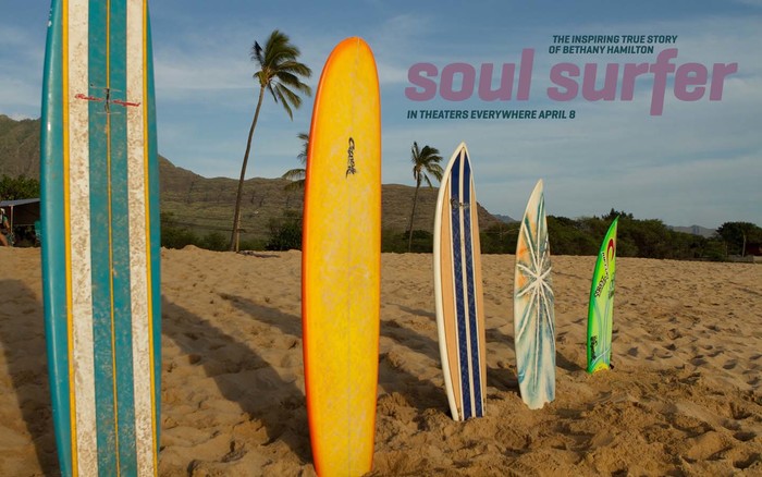 Soul surfer movie poster 7