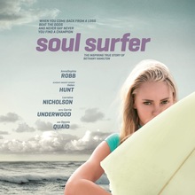 <cite>Soul surfer</cite> movie poster