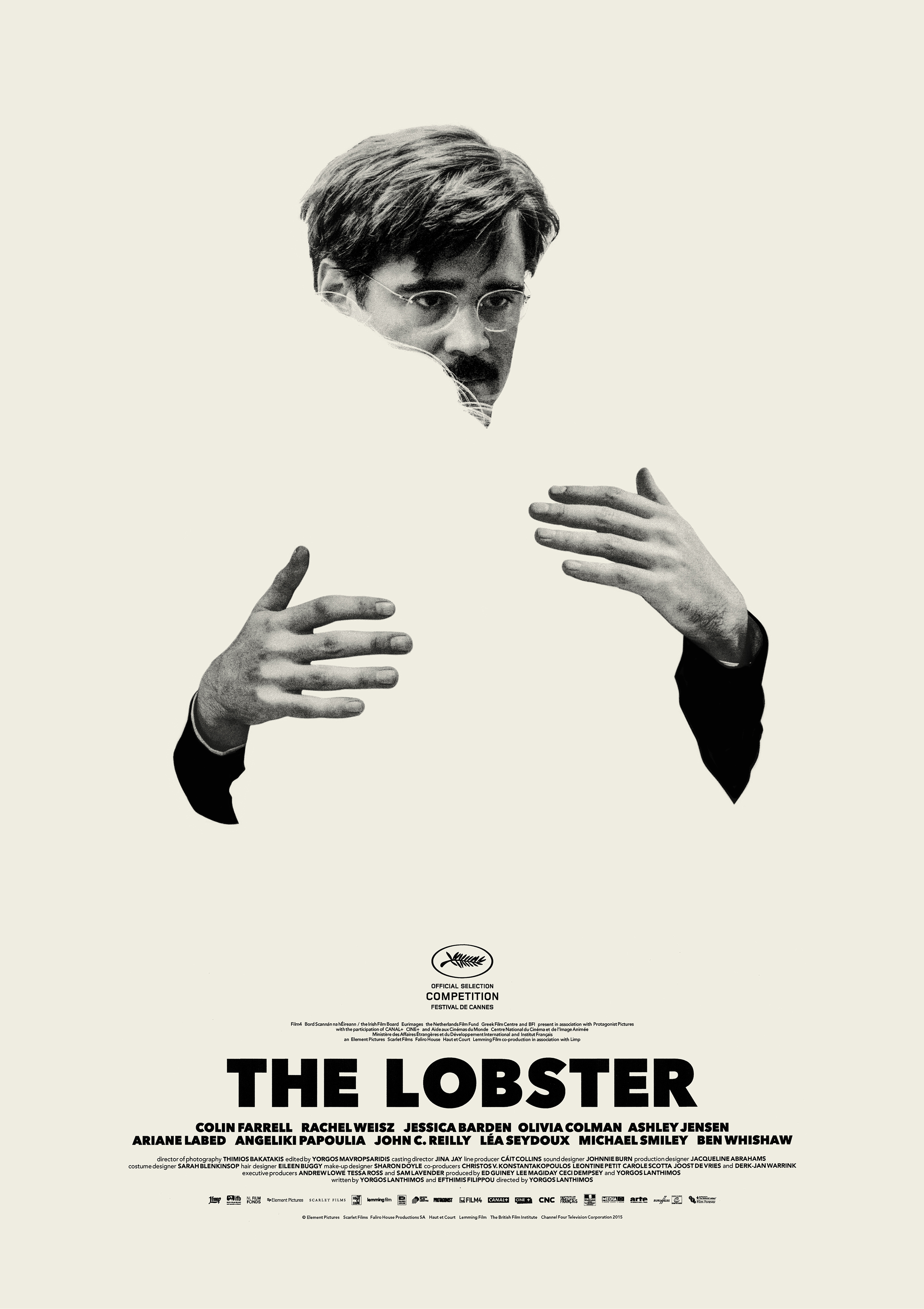 Image result for the lobster movie poster