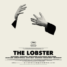 <cite>The Lobster</cite> movie posters