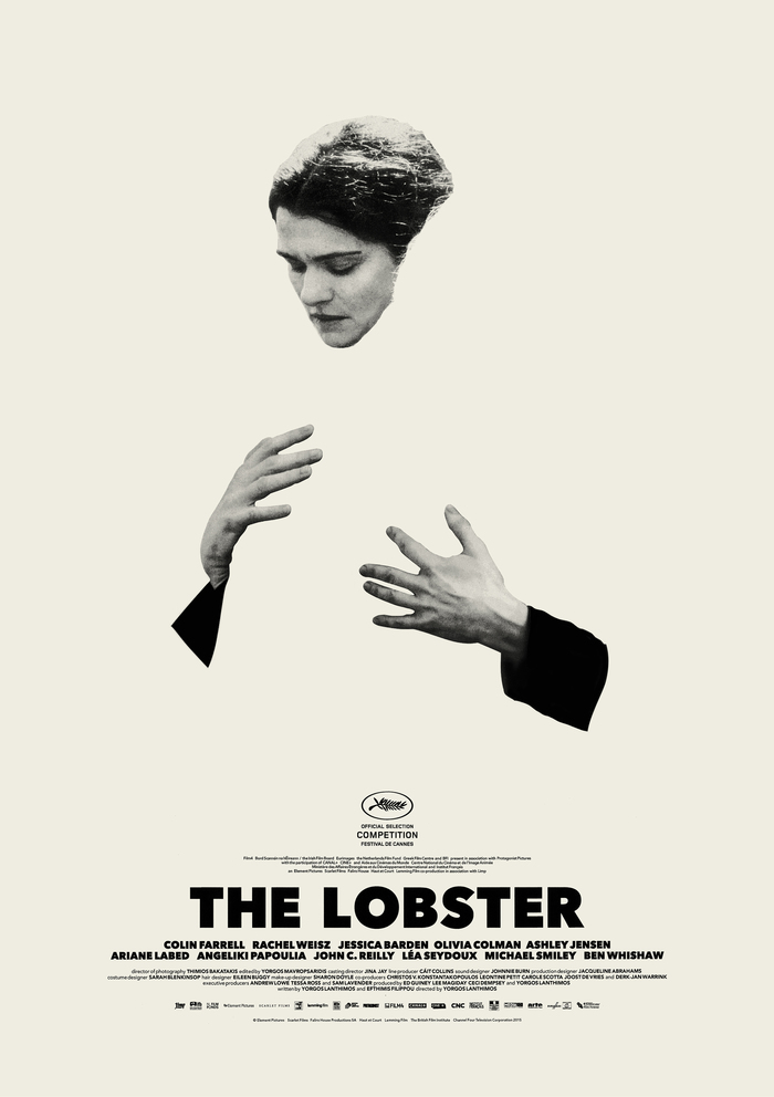 The Lobster movie posters 2