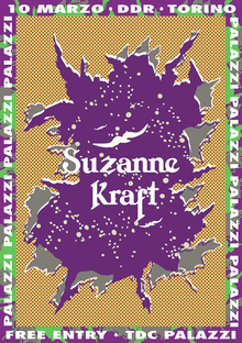 Suzanne Kraft by TDC Palazzi