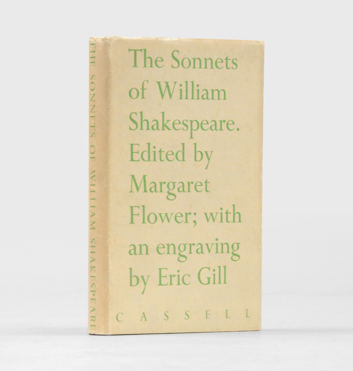 The Sonnets of William Shakespeare, Cassell & Company Ltd 1