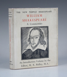 <cite>The New Temple Shakespeare</cite> series, 1934–56