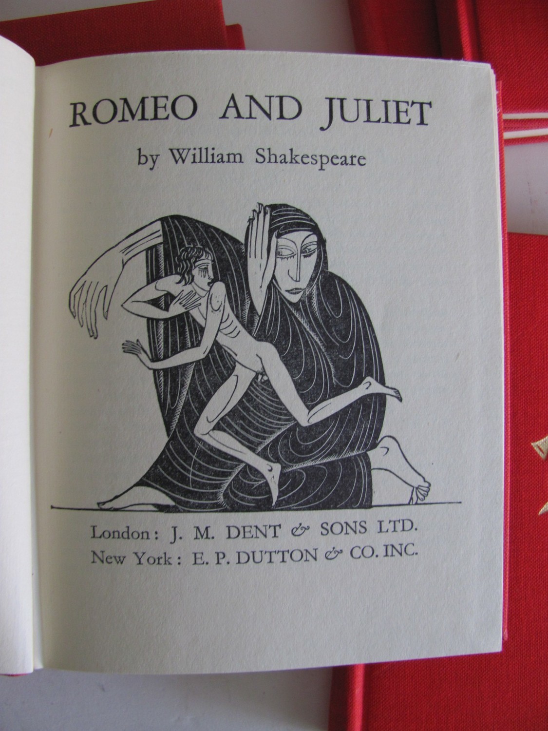 The New Temple Shakespeare series, 1934–56 - Fonts In Use