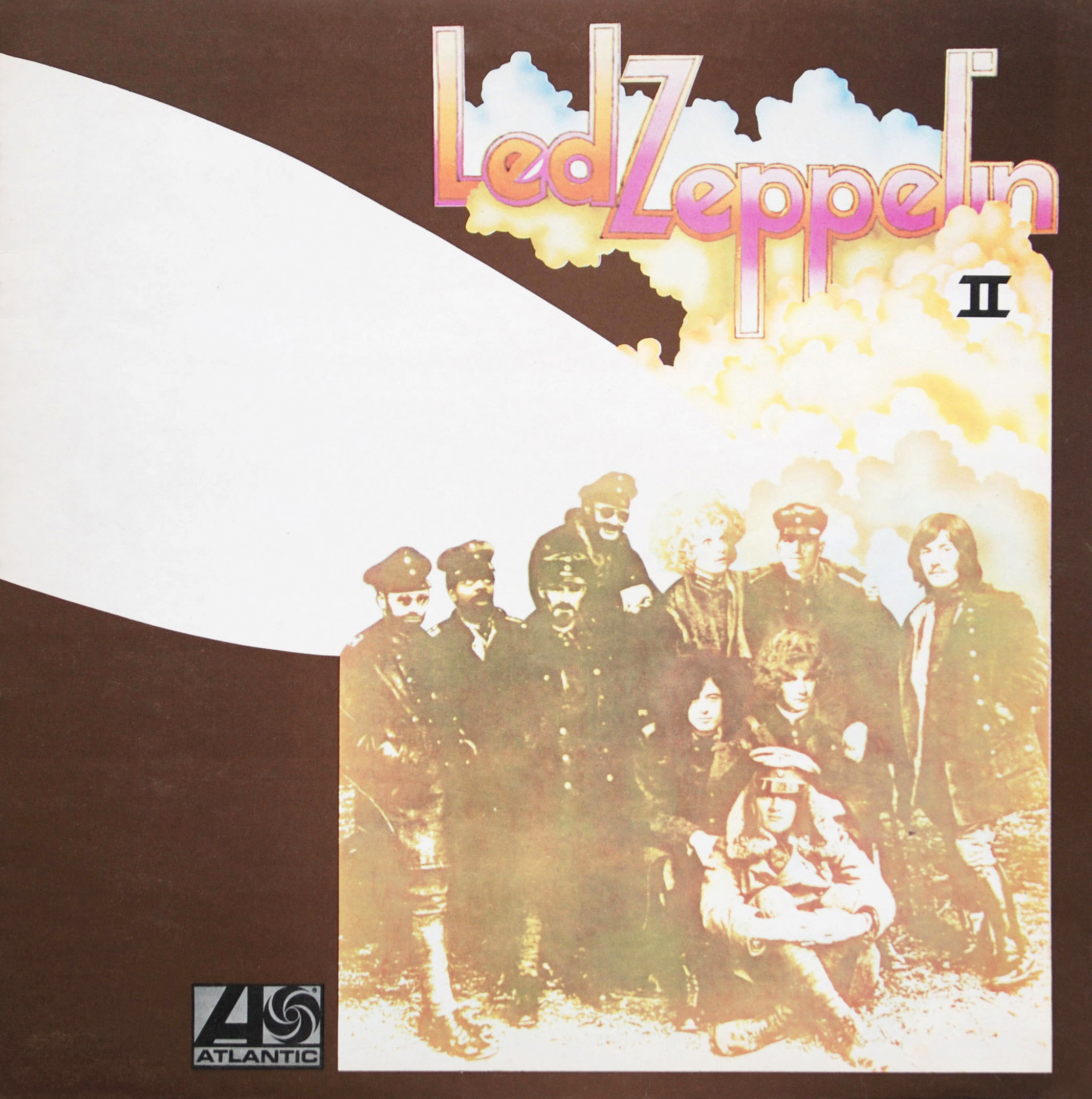 Led Zeppelin – II album art - Fonts In Use