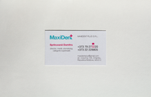 MaxiDent+ logo