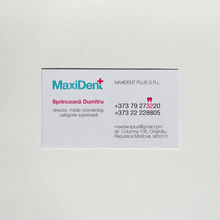 MaxiDent+ logo