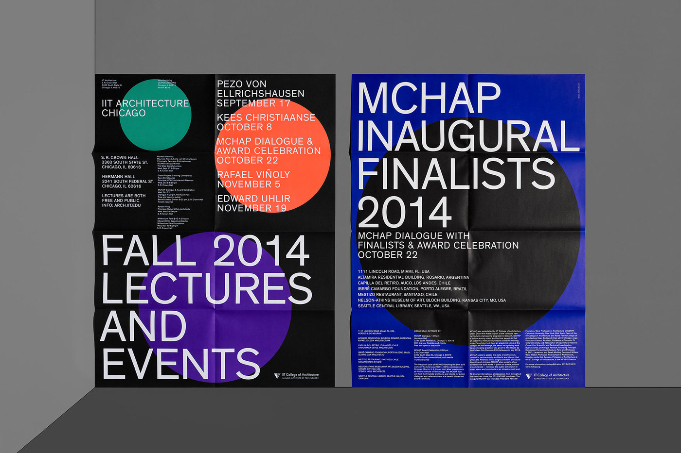 IIT Architecture Chicago - Fonts In Use