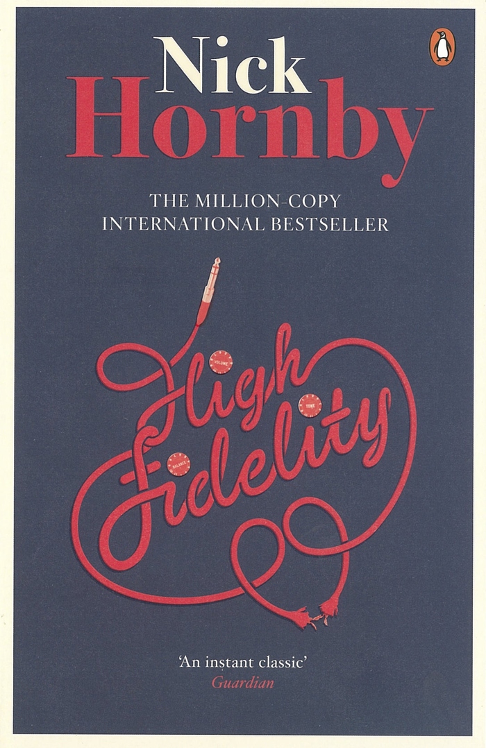 High Fidelity, 2014 Penguin UK edition