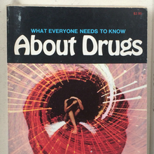 <cite>What Everyone Needs to Know About Drugs</cite> book cover