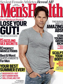 <cite>Men’s Health</cite> Covers