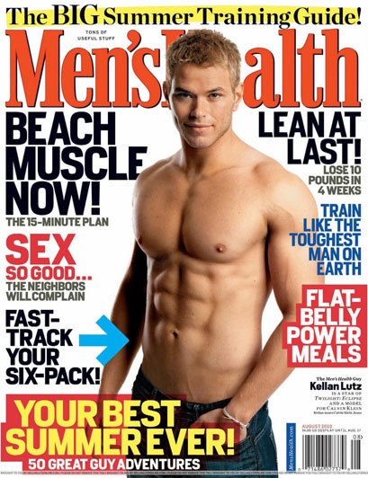 Men’s Health Covers 4