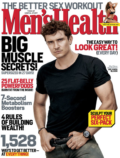 Men’s Health Covers - Fonts In Use