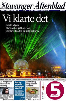 <cite>Stavanger Aftenblad</cite>