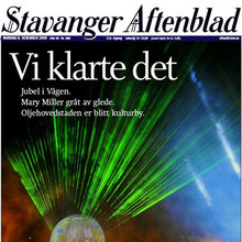 <cite>Stavanger Aftenblad</cite>