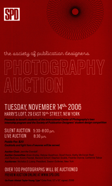 2006 SPD Photography Auction