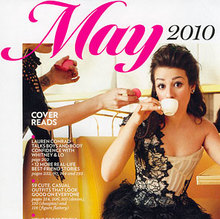 <i>Glamour</i>, May 2010