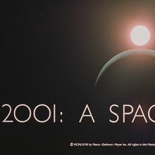 <cite>2001: A Space Odyssey</cite> (1968) title