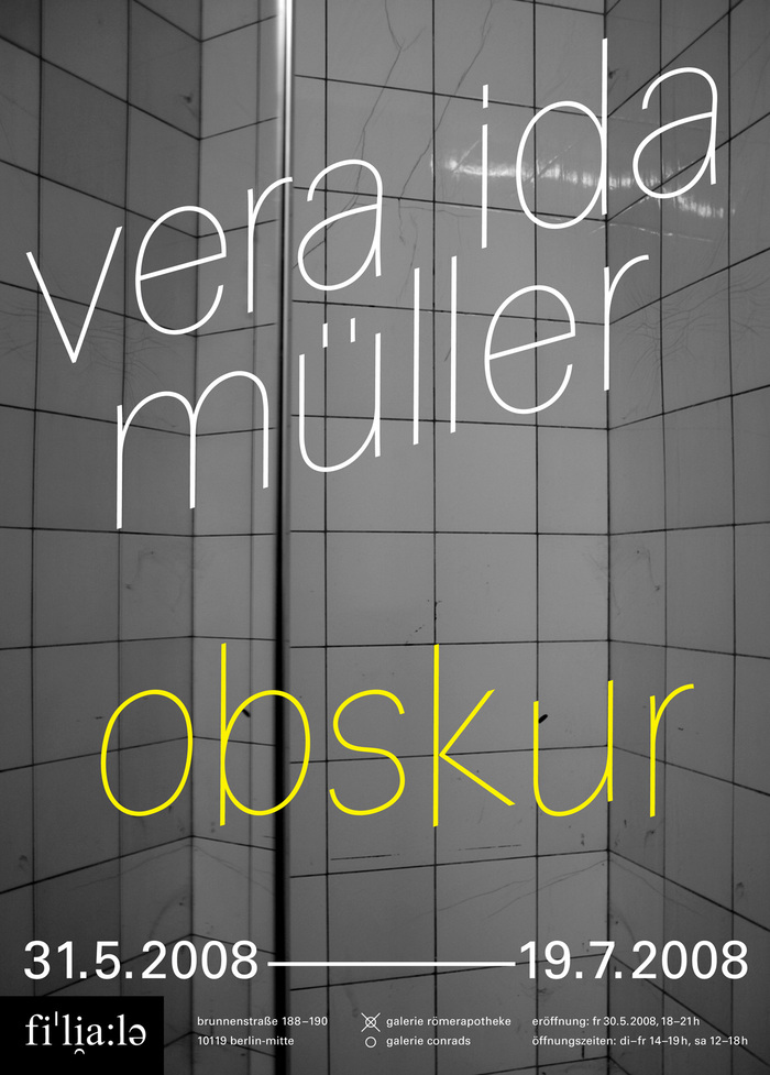 Vera Ida Müller: Obskur