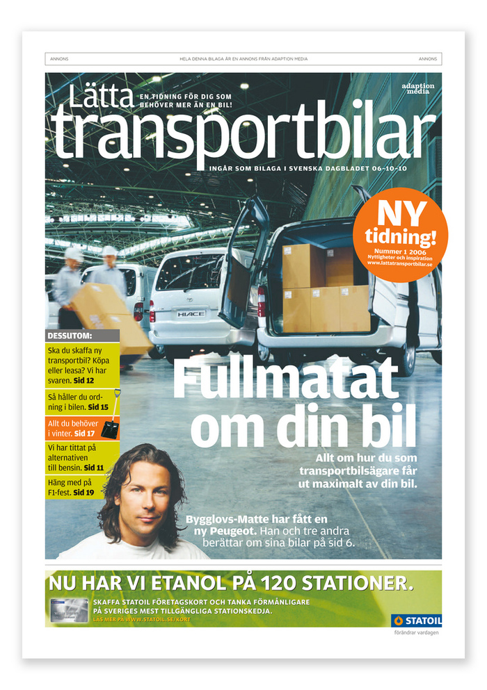 Lätta transportbilar 1