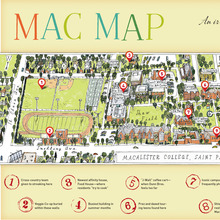 <cite>Macalester Today</cite> magazine features