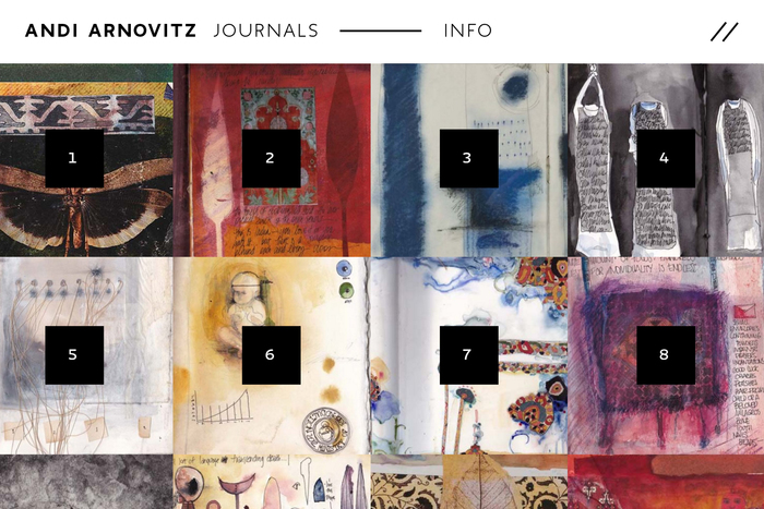 Andi Arnovitz Journals 2