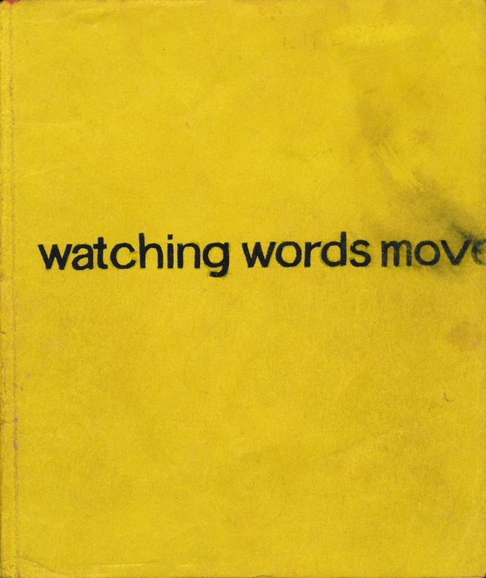 Watching Words Move 2