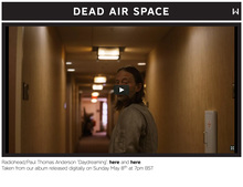 <cite>Dead Air Space</cite> (Radiohead.com)