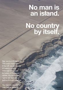 EU Campaign by Wolfgang Tillmans