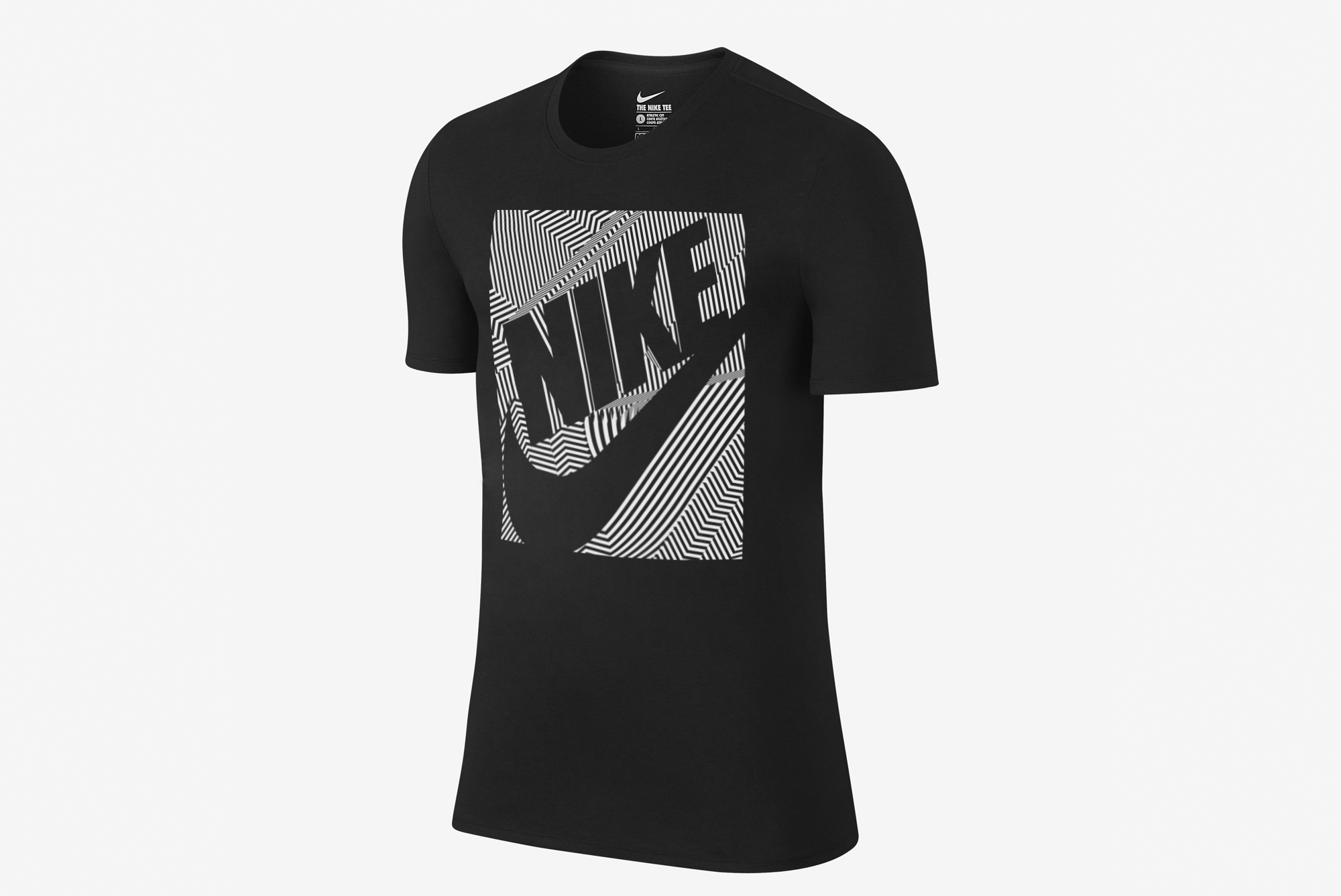 Nike SS16 T-shirts Fonts In Use