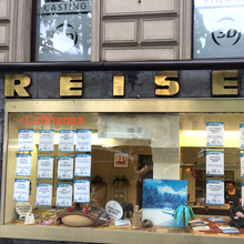 Reisebüro on Mehringdamm, Berlin