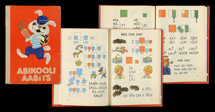 Abikooli Aabits, Estonian ABC book