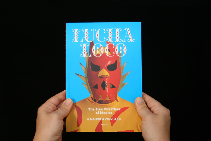 Lucha Loco trade paperback edition 9