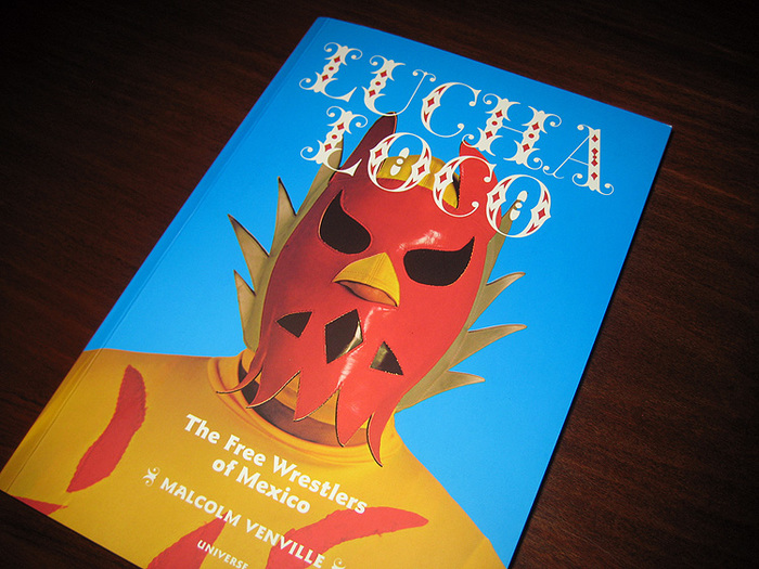 Lucha Loco trade paperback edition 1