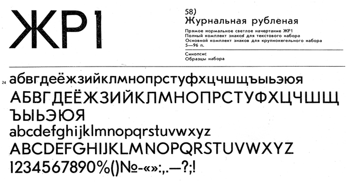 Zhurnalnaya Roublennaya: A Poor Man’s Futura 8